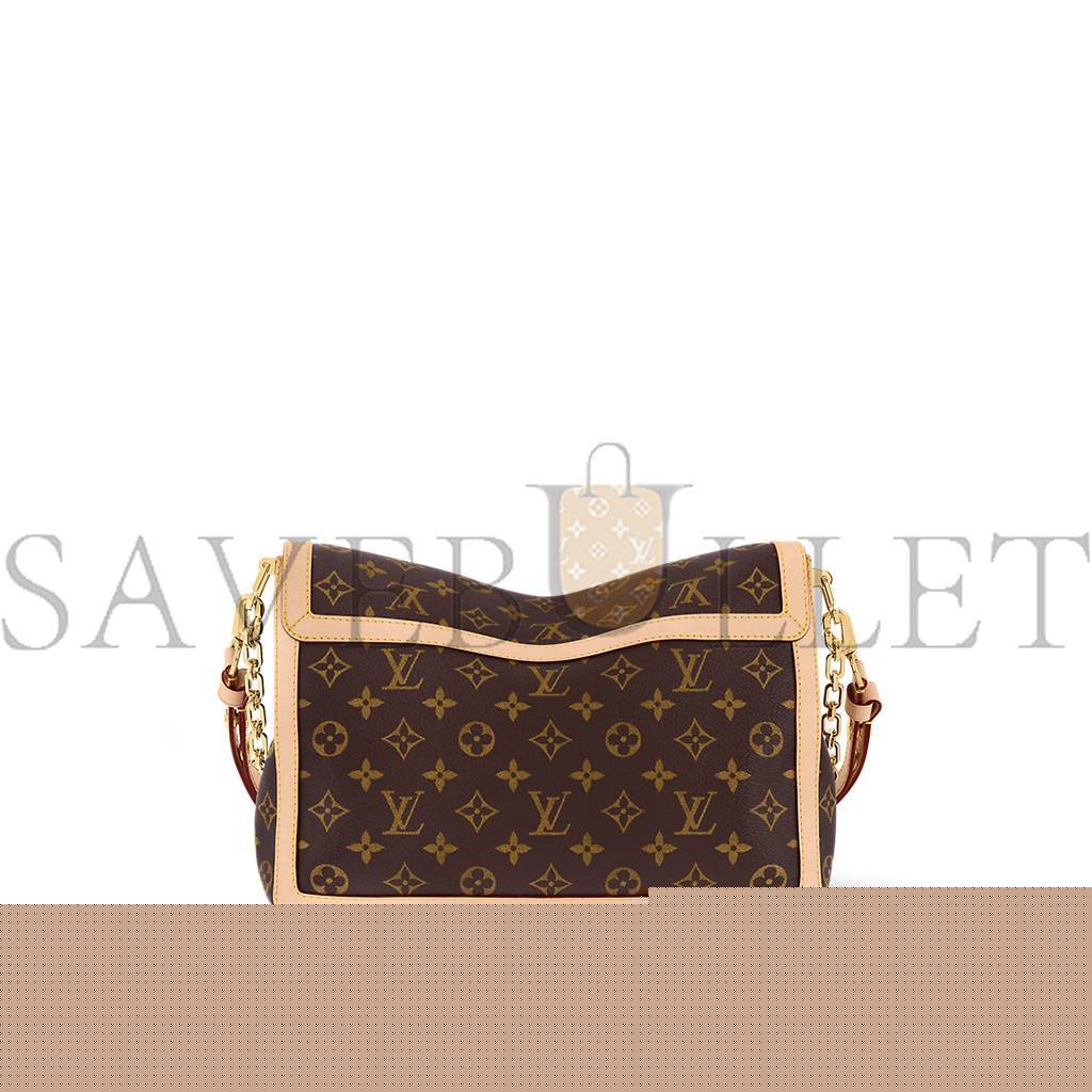 l**is V*t*n dauphine soft gm m47149 (28*20*11cm)